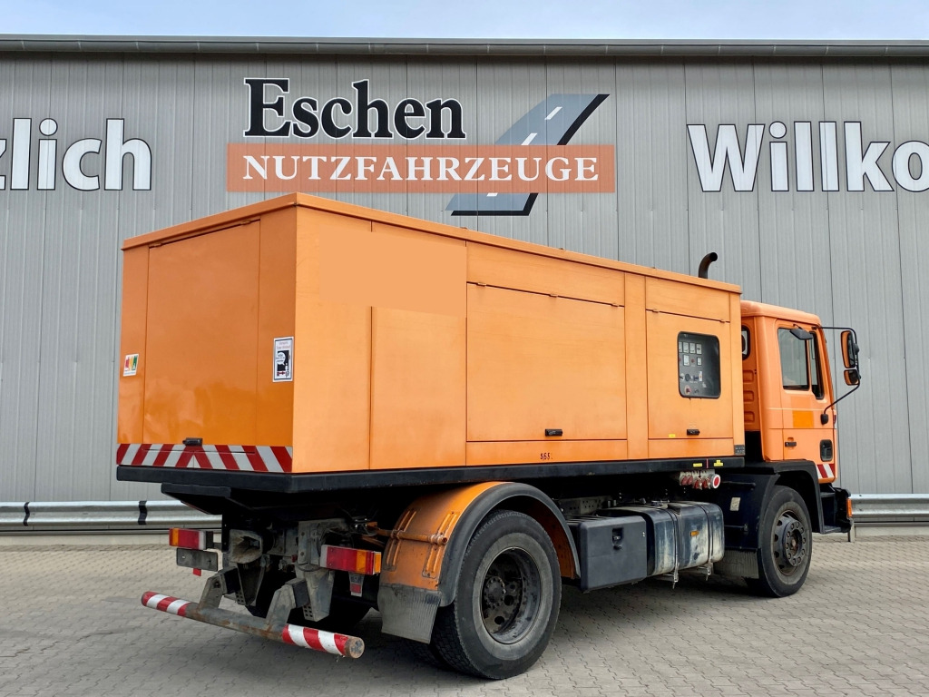 MAN 18.272 / Stromaggregat - Kravas automašīna, Komunālā/ Specializētā tehnika: foto 5 MAN 18.272 / Stromaggregat - Kravas automašīna, Komunālā/ Specializētā tehnika: foto 5