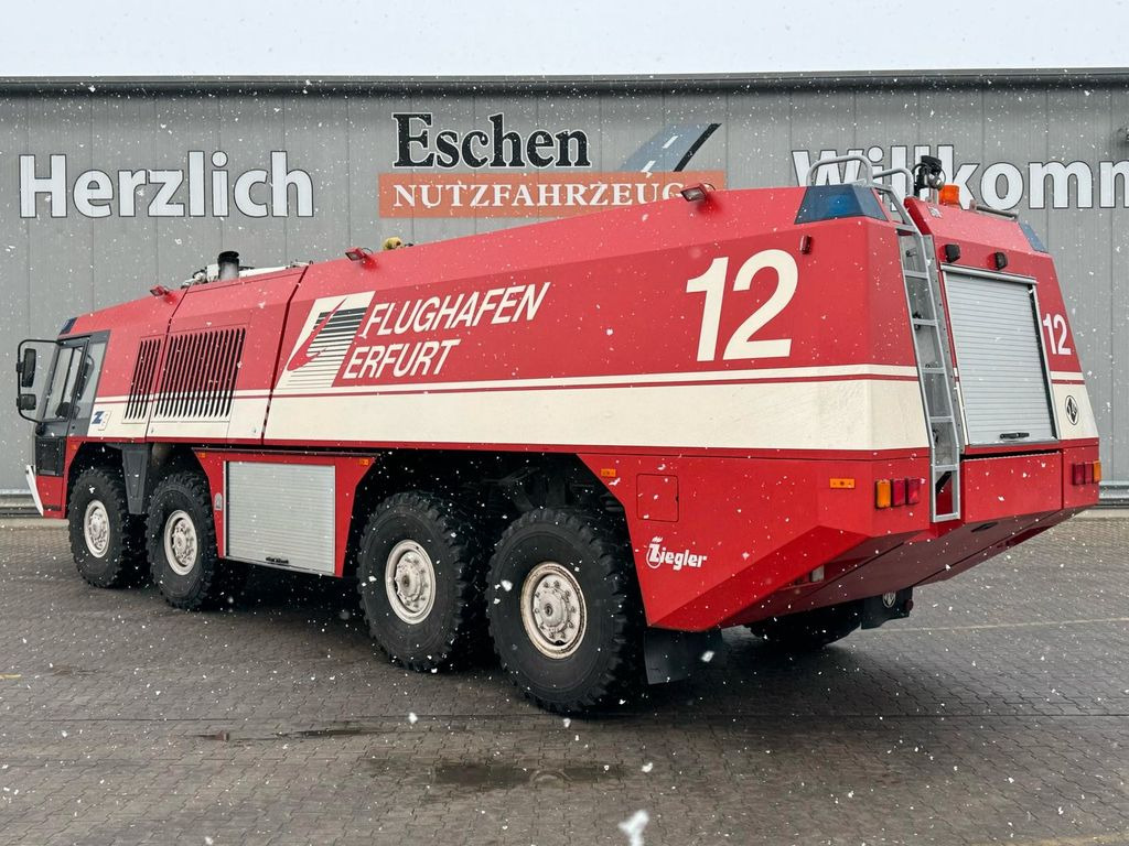 MAN 38.000 VFAEG 8x8 Flugfeldlöschfahrzeug | Ziegler - Kravas automašīna: foto 3 MAN 38.000 VFAEG 8x8 Flugfeldlöschfahrzeug | Ziegler - Kravas automašīna: foto 3