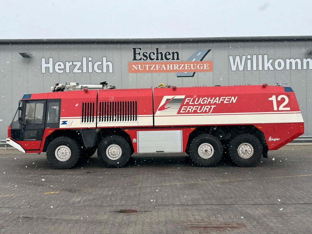 MAN 38.000 VFAEG 8x8 Flugfeldlöschfahrzeug | Ziegler - Kravas automašīna: foto 2 MAN 38.000 VFAEG 8x8 Flugfeldlöschfahrzeug | Ziegler - Kravas automašīna: foto 2