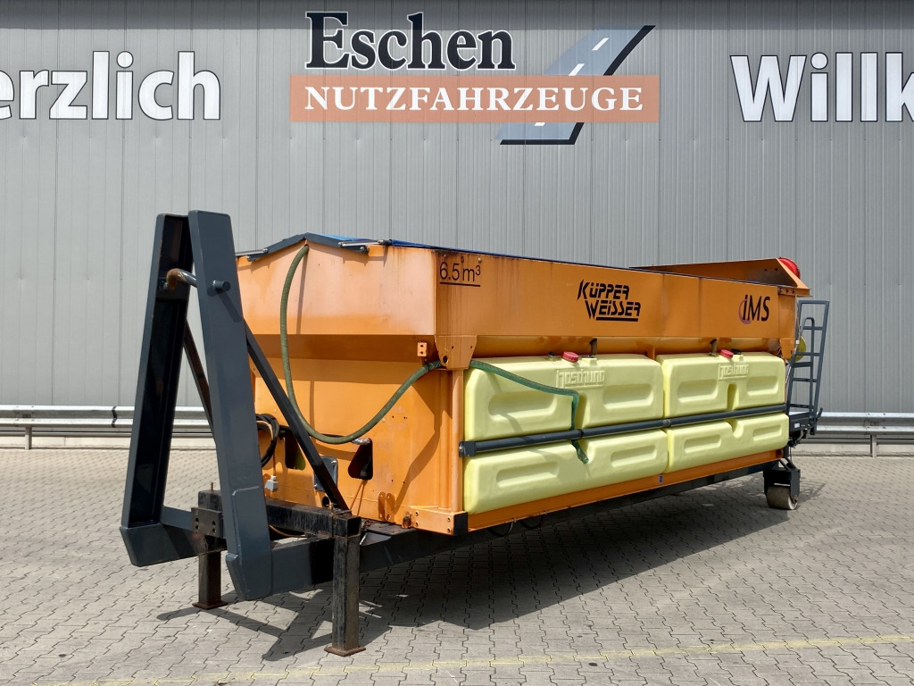 Küpper-Weisser Salzstreuer IMSSN E44080 H, IMS 8 m³ - Sāls un smilts kaisītājs: foto 1 Küpper-Weisser Salzstreuer IMSSN E44080 H, IMS 8 m³ - Sāls un smilts kaisītājs: foto 1