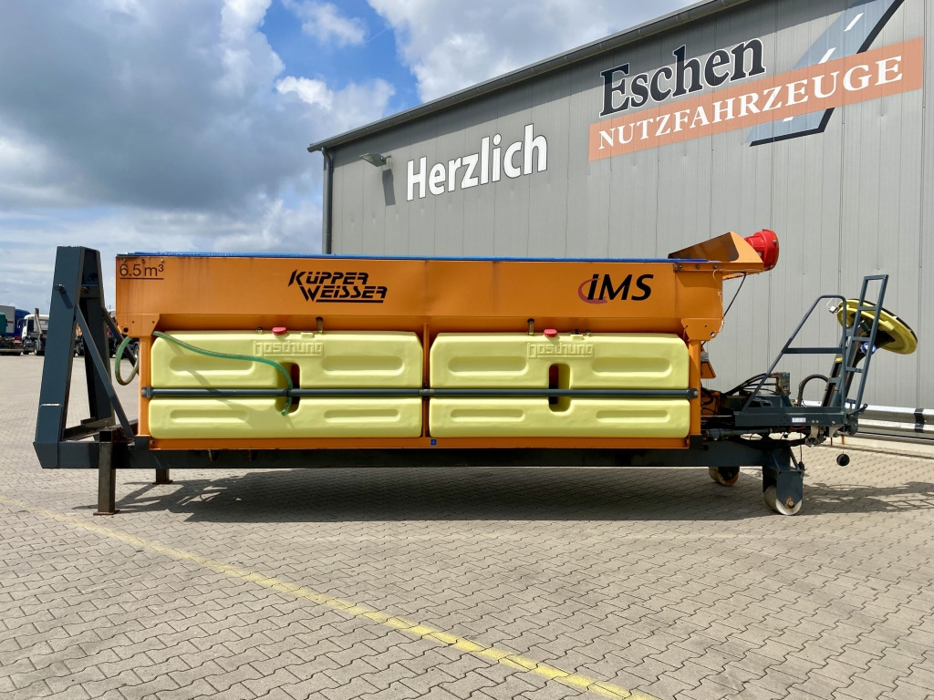 Küpper-Weisser Salzstreuer IMSSN E44080 H, IMS 8 m³ - Sāls un smilts kaisītājs: foto 2 Küpper-Weisser Salzstreuer IMSSN E44080 H, IMS 8 m³ - Sāls un smilts kaisītājs: foto 2
