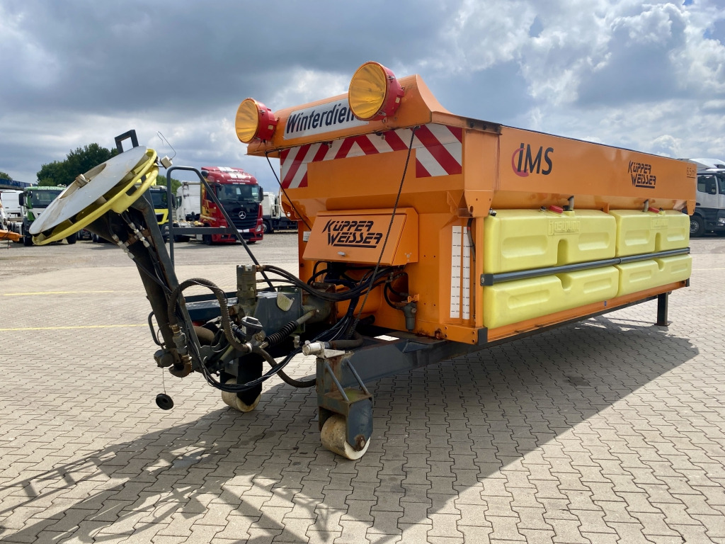 Küpper-Weisser Salzstreuer IMSSN E44080 H, IMS 8 m³ - Sāls un smilts kaisītājs: foto 4 Küpper-Weisser Salzstreuer IMSSN E44080 H, IMS 8 m³ - Sāls un smilts kaisītājs: foto 4