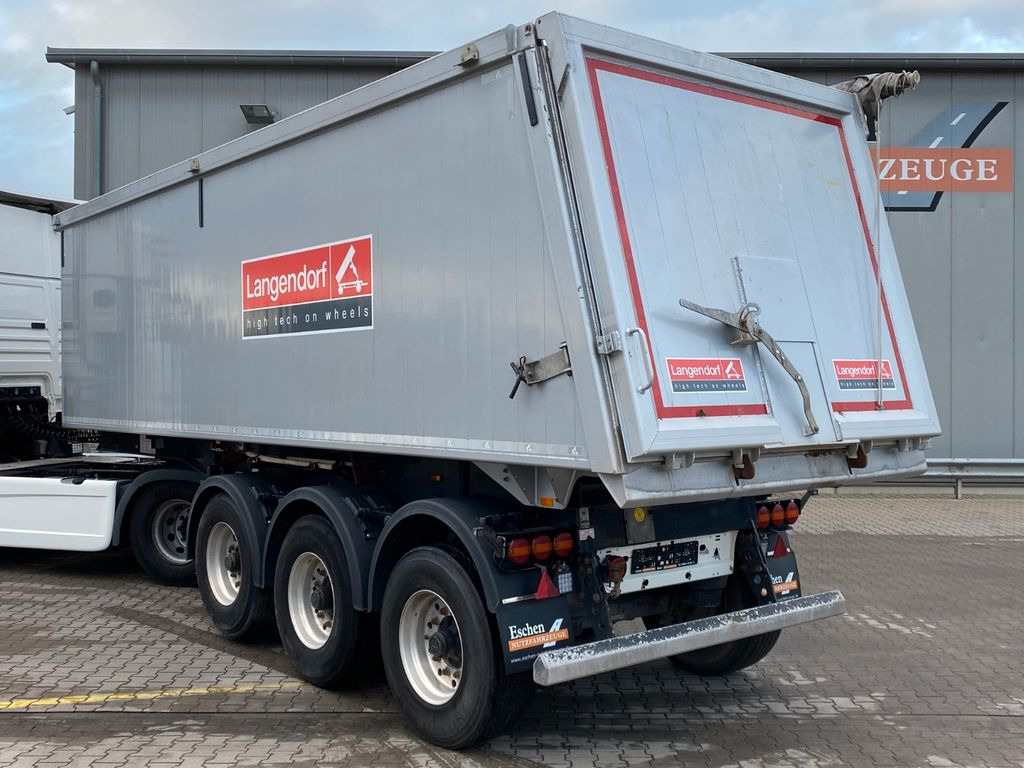 Langendorf SKA 24/30 |ALU 34m³*Getreide*Luft-Lift*BPW*Plane - Puspiekabe pašizgāzējs: foto 3 Langendorf SKA 24/30 |ALU 34m³*Getreide*Luft-Lift*BPW*Plane - Puspiekabe pašizgāzējs: foto 3