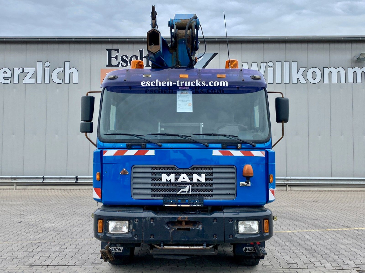MAN 27.464 6x4 | MKG HMK 350a 2L*FUNK*Retarder*AHK līzingu MAN 27.464 6x4 | MKG HMK 350a 2L*FUNK*Retarder*AHK: foto 8