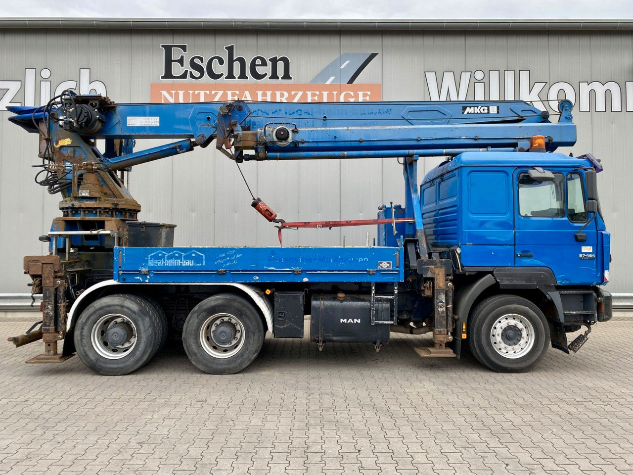 MAN 27.464 6x4 | MKG HMK 350a 2L*FUNK*Retarder*AHK līzingu MAN 27.464 6x4 | MKG HMK 350a 2L*FUNK*Retarder*AHK: foto 6