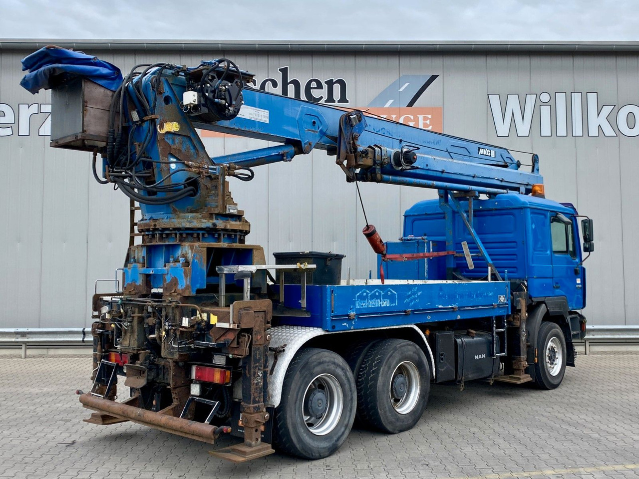 MAN 27.464 6x4 | MKG HMK 350a 2L*FUNK*Retarder*AHK - Kravas auto ar manipulatoru: foto 5 MAN 27.464 6x4 | MKG HMK 350a 2L*FUNK*Retarder*AHK - Kravas auto ar manipulatoru: foto 5