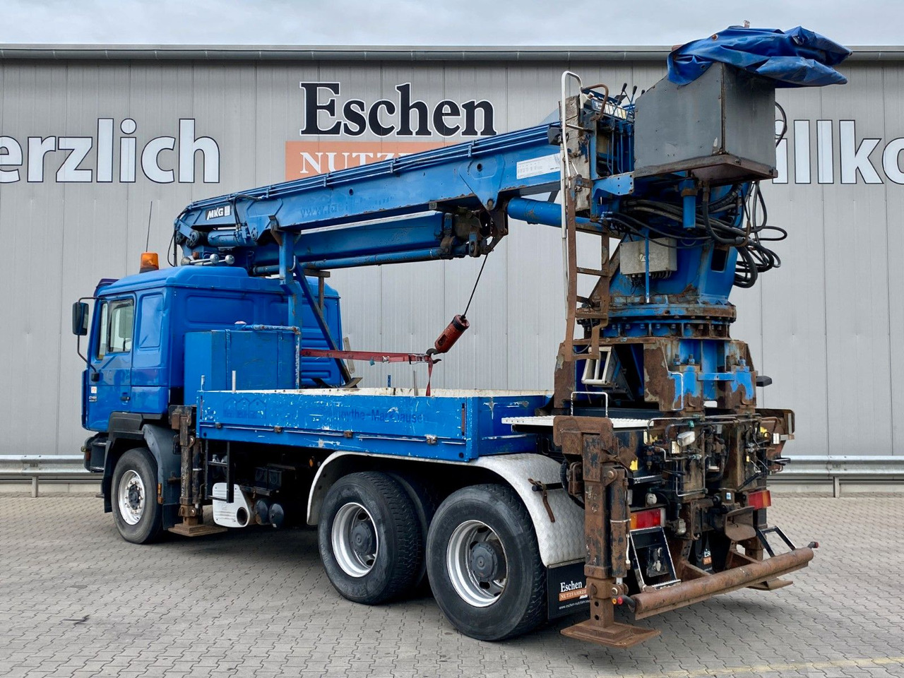 MAN 27.464 6x4 | MKG HMK 350a 2L*FUNK*Retarder*AHK - Kravas auto ar manipulatoru: foto 3 MAN 27.464 6x4 | MKG HMK 350a 2L*FUNK*Retarder*AHK - Kravas auto ar manipulatoru: foto 3