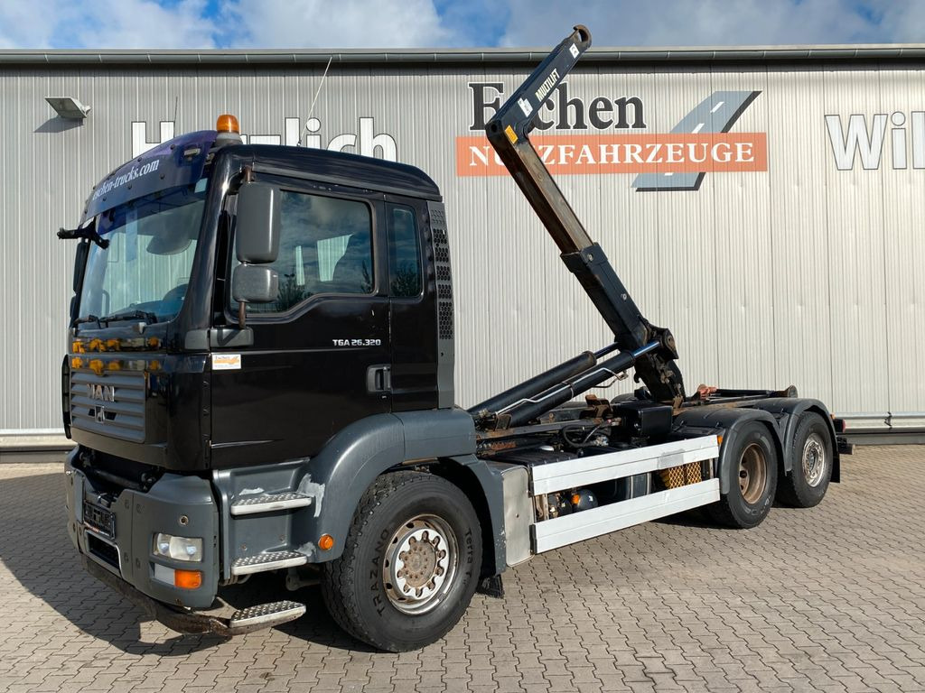 Pacēlājs ar āķi MAN TGA 26.320| Multilift XR21 S65*Lenk-Lift*Oel*AC: foto 1