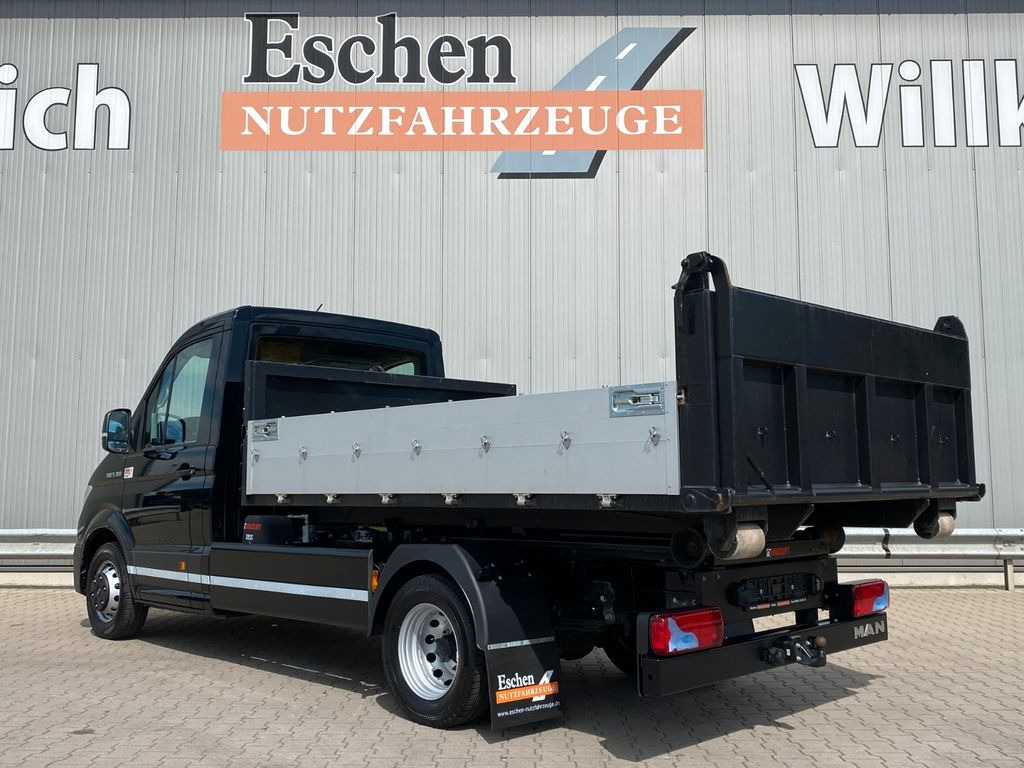 MAN TGE 5.180|HIAB Multiflift XR 35 + Cont.*3x Sitze - Pacēlājs ar āķi: foto 3 MAN TGE 5.180|HIAB Multiflift XR 35 + Cont.*3x Sitze - Pacēlājs ar āķi: foto 3