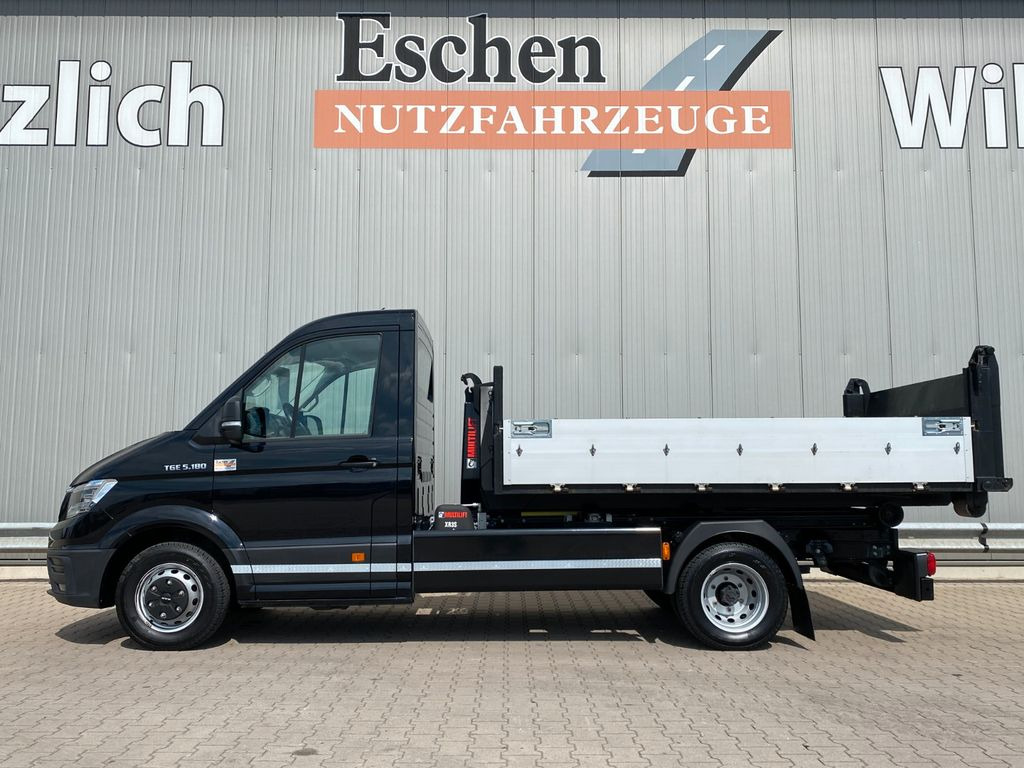 MAN TGE 5.180|HIAB Multiflift XR 35 + Cont.*3x Sitze - Pacēlājs ar āķi: foto 2 MAN TGE 5.180|HIAB Multiflift XR 35 + Cont.*3x Sitze - Pacēlājs ar āķi: foto 2