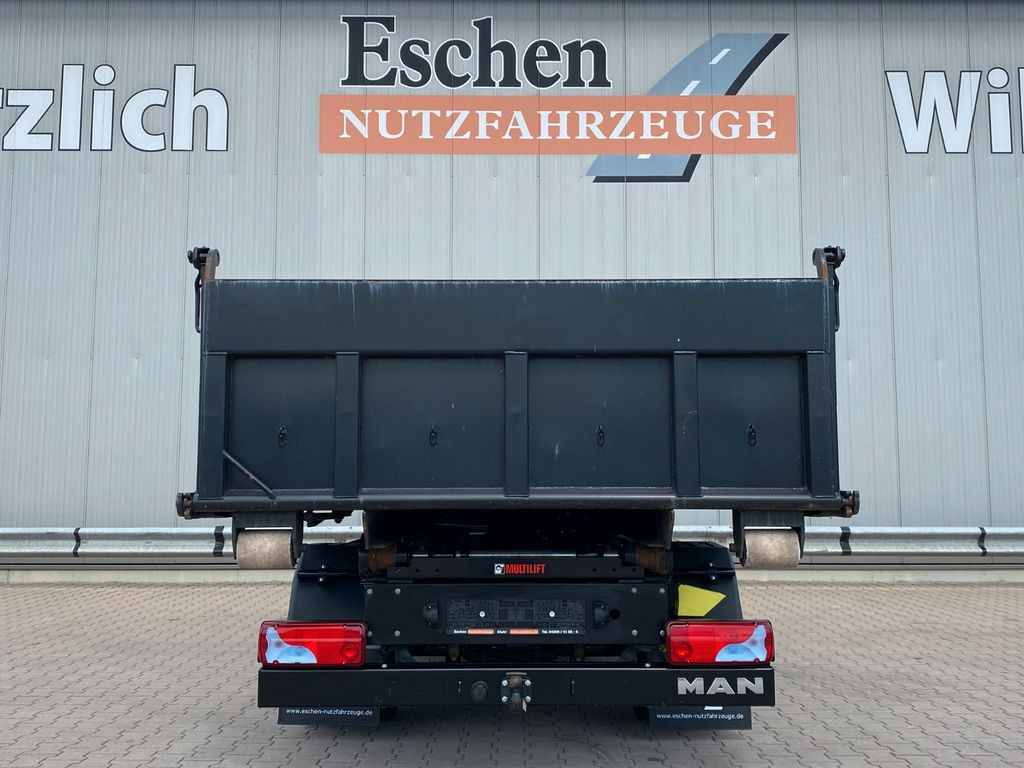 MAN TGE 5.180|HIAB Multiflift XR 35 + Cont.*3x Sitze - Pacēlājs ar āķi: foto 4 MAN TGE 5.180|HIAB Multiflift XR 35 + Cont.*3x Sitze - Pacēlājs ar āķi: foto 4
