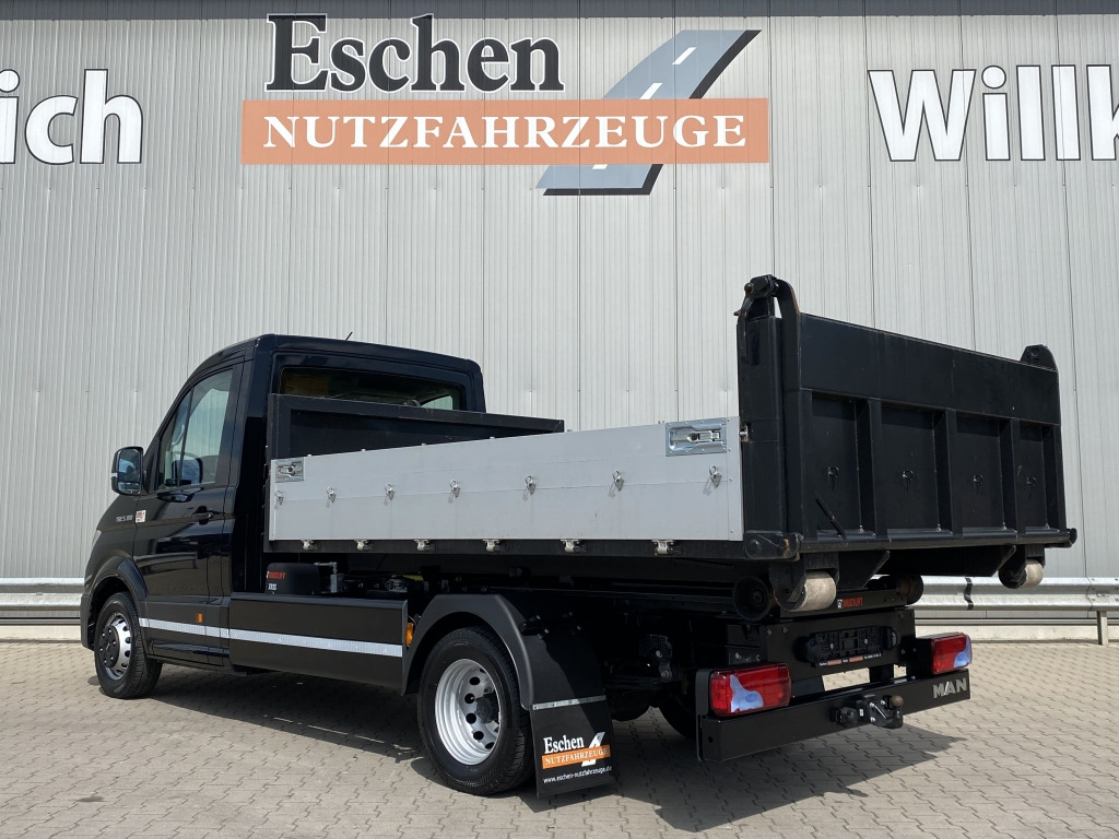MAN TGE 5.180 / HIAB XR 35 Aufbau - Pacēlājs ar āķi: foto 3 MAN TGE 5.180 / HIAB XR 35 Aufbau - Pacēlājs ar āķi: foto 3
