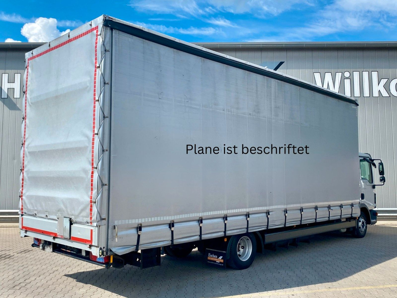 MAN TGL 8.220 I Pritsche Plane*Klima*2Tank*Automatik - Kravas automašīna ar tentu: foto 5 MAN TGL 8.220 I Pritsche Plane*Klima*2Tank*Automatik - Kravas automašīna ar tentu: foto 5