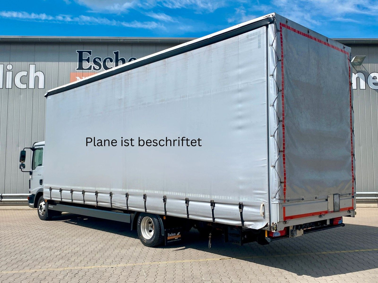 MAN TGL 8.220 I Pritsche Plane*Klima*2Tank*Automatik - Kravas automašīna ar tentu: foto 3 MAN TGL 8.220 I Pritsche Plane*Klima*2Tank*Automatik - Kravas automašīna ar tentu: foto 3