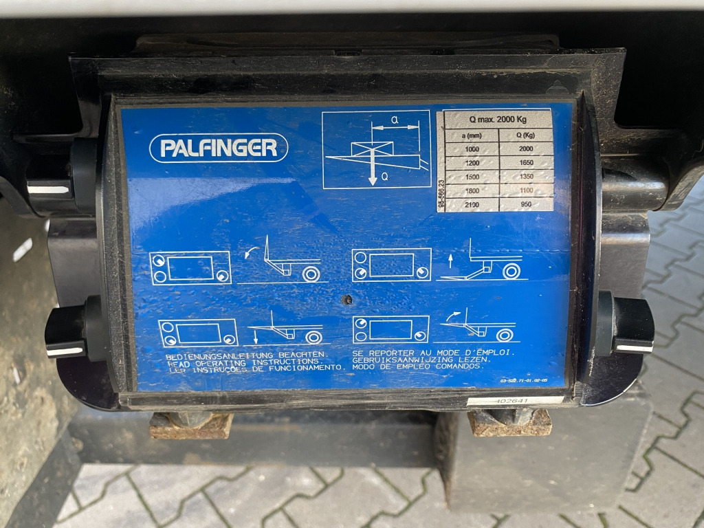 MAN TGM 12.290 4x2 BL / Palfinger LBW - Kravas automašīna ar slēgto virsbūvi: foto 3 MAN TGM 12.290 4x2 BL / Palfinger LBW - Kravas automašīna ar slēgto virsbūvi: foto 3