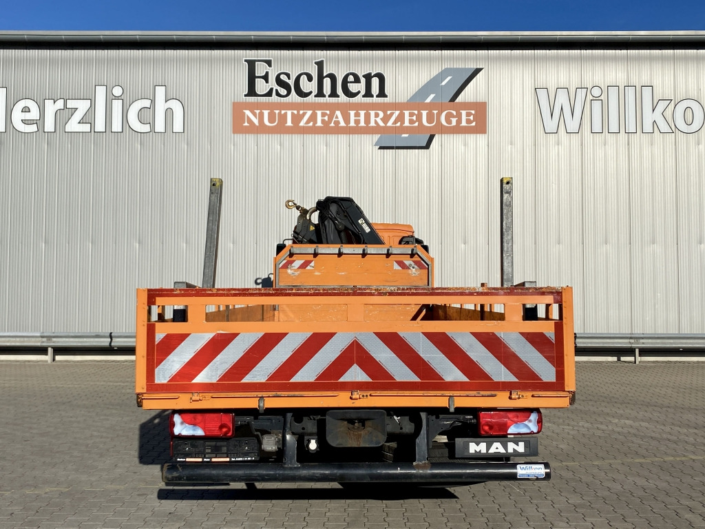 MAN TGM 15.290 4x2 BL / HIAB Faltkran - Bortu kravas automašīna/ Platforma, Kravas auto ar manipulatoru: foto 4 MAN TGM 15.290 4x2 BL / HIAB Faltkran - Bortu kravas automašīna/ Platforma, Kravas auto ar manipulatoru: foto 4