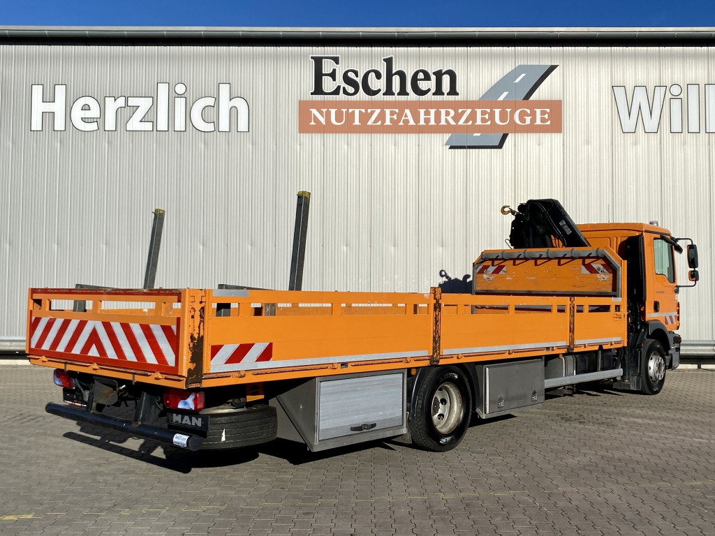 MAN TGM 15.290 4x2 BL / HIAB Faltkran - Bortu kravas automašīna/ Platforma, Kravas auto ar manipulatoru: foto 5 MAN TGM 15.290 4x2 BL / HIAB Faltkran - Bortu kravas automašīna/ Platforma, Kravas auto ar manipulatoru: foto 5