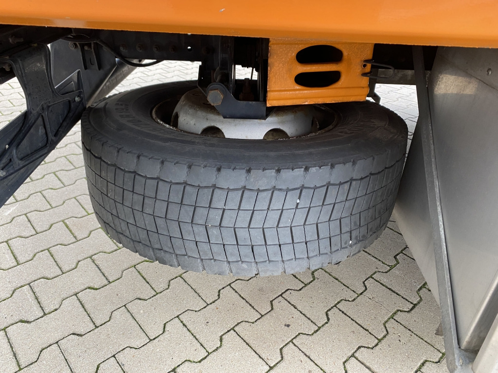 MAN TGM 15.290 4x2 BL / HIAB Faltkran - Bortu kravas automašīna/ Platforma, Kravas auto ar manipulatoru: foto 5 MAN TGM 15.290 4x2 BL / HIAB Faltkran - Bortu kravas automašīna/ Platforma, Kravas auto ar manipulatoru: foto 5