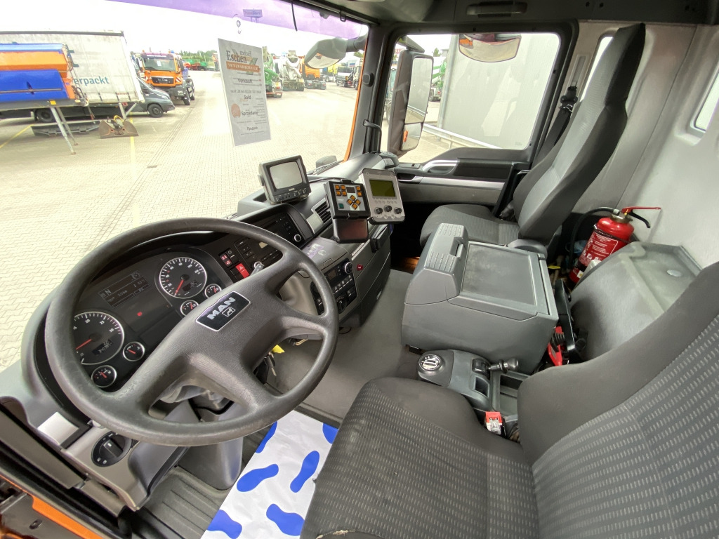 MAN TGS 18.320 4x4 BL / Kran - Kravas automašīna pašizgāzējs, Kravas auto ar manipulatoru: foto 3 MAN TGS 18.320 4x4 BL / Kran - Kravas automašīna pašizgāzējs, Kravas auto ar manipulatoru: foto 3