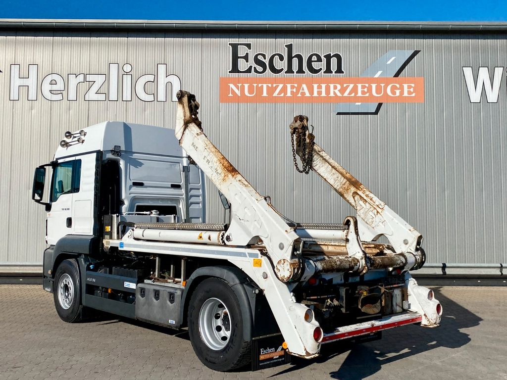 MAN TGS 18.500 LL*LX*MEILLER AK12T*Funk*Retarder*TOP - Būvgružu konteineru vedējs: foto 4 MAN TGS 18.500 LL*LX*MEILLER AK12T*Funk*Retarder*TOP - Būvgružu konteineru vedējs: foto 4