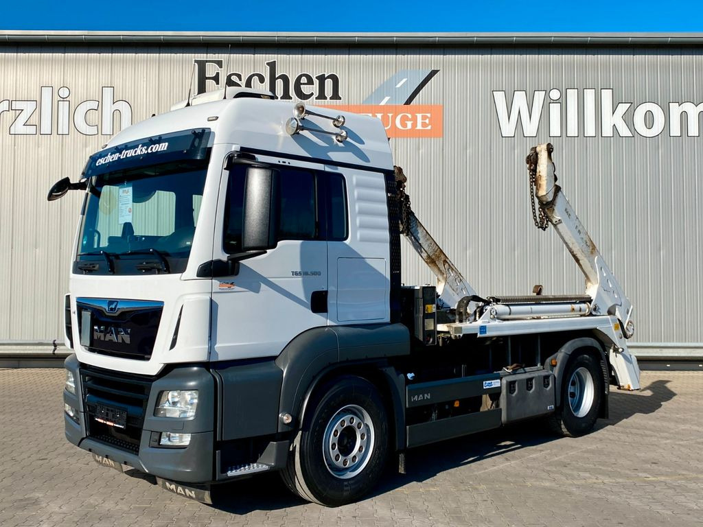 MAN TGS 18.500 LL*LX*MEILLER AK12T*Funk*Retarder*TOP - Būvgružu konteineru vedējs: foto 2 MAN TGS 18.500 LL*LX*MEILLER AK12T*Funk*Retarder*TOP - Būvgružu konteineru vedējs: foto 2