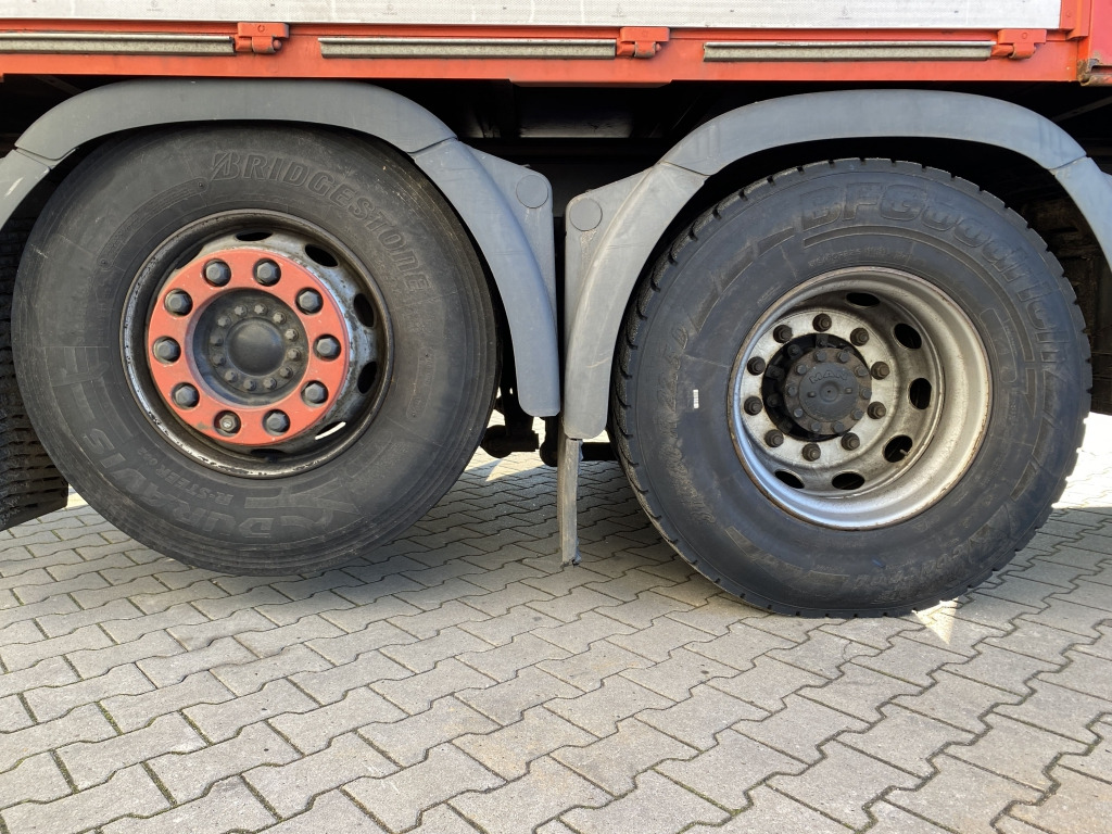 MAN TGS 26.400 6x2-2 LL / Palfinger PK 18001 L Kran - Bortu kravas automašīna/ Platforma: foto 4 MAN TGS 26.400 6x2-2 LL / Palfinger PK 18001 L Kran - Bortu kravas automašīna/ Platforma: foto 4