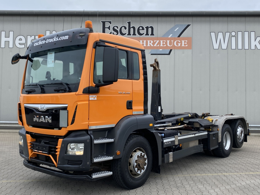MAN TGS 26.400 6x4 H-4 BL - Pacēlājs ar āķi: foto 2 MAN TGS 26.400 6x4 H-4 BL - Pacēlājs ar āķi: foto 2