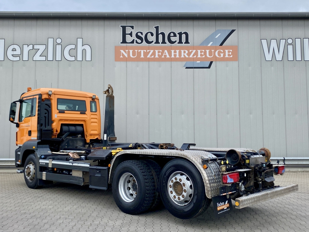 MAN TGS 26.400 6x4 H-4 BL - Pacēlājs ar āķi: foto 4 MAN TGS 26.400 6x4 H-4 BL - Pacēlājs ar āķi: foto 4