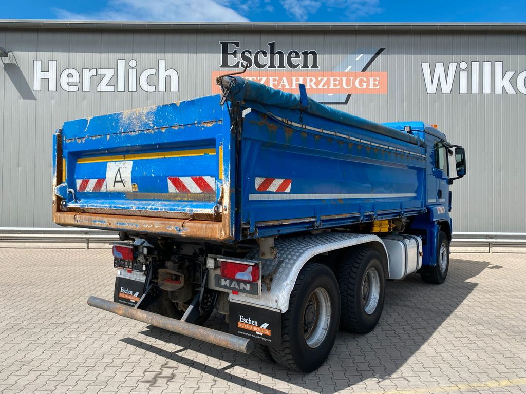 Kravas automašīna pašizgāzējs MAN TGS 26.400 6x4 | MEILLER*Navi*KIima*Intarder*AHK: foto 6