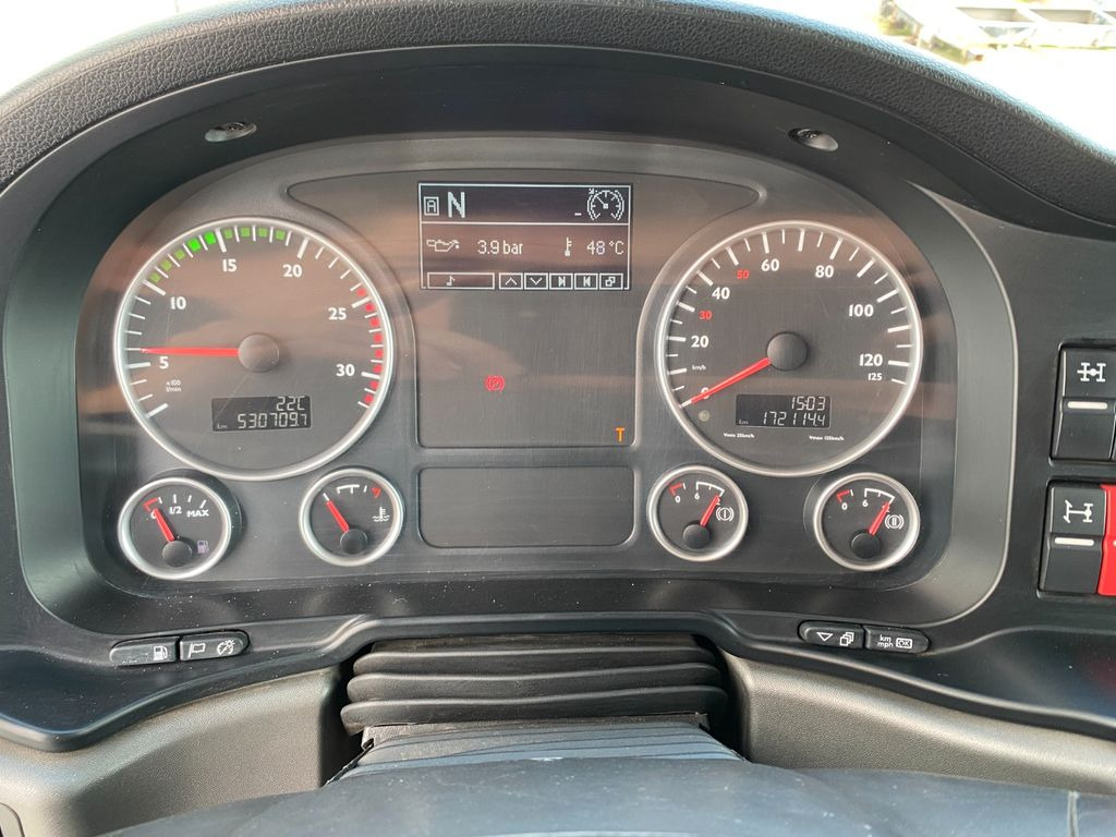 Kravas automašīna pašizgāzējs MAN TGS 26.400 6x4 | MEILLER*Navi*KIima*Intarder*AHK: foto 18