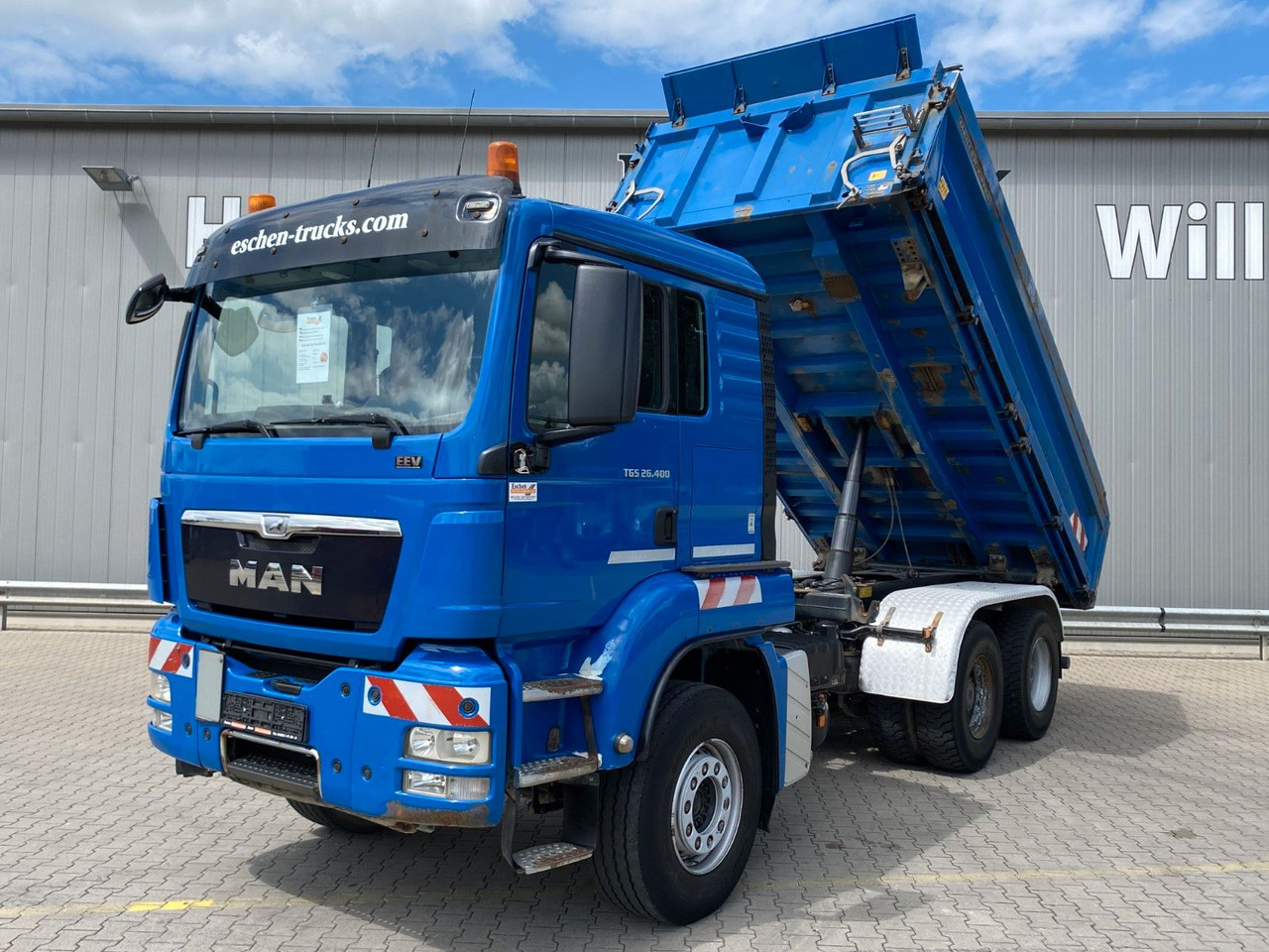 MAN TGS 26.400 6x4 | MEILLER*Navi*KIima*Intarder*AHK - Kravas automašīna pašizgāzējs: foto 2 MAN TGS 26.400 6x4 | MEILLER*Navi*KIima*Intarder*AHK - Kravas automašīna pašizgāzējs: foto 2