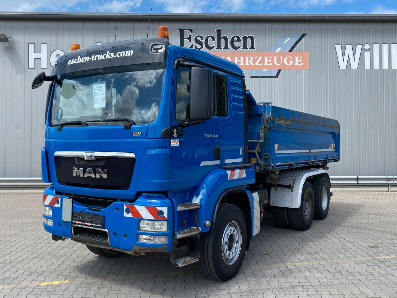 MAN TGS 26.400 6x4 | MEILLER*Navi*KIima*Intarder*AHK - Kravas automašīna pašizgāzējs: foto 1 MAN TGS 26.400 6x4 | MEILLER*Navi*KIima*Intarder*AHK - Kravas automašīna pašizgāzējs: foto 1