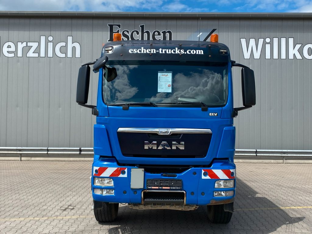 Kravas automašīna pašizgāzējs MAN TGS 26.400 6x4 | MEILLER*Navi*KIima*Intarder*AHK: foto 9
