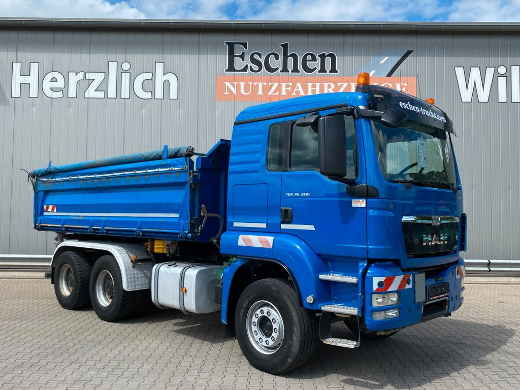 Kravas automašīna pašizgāzējs MAN TGS 26.400 6x4 | MEILLER*Navi*KIima*Intarder*AHK: foto 8