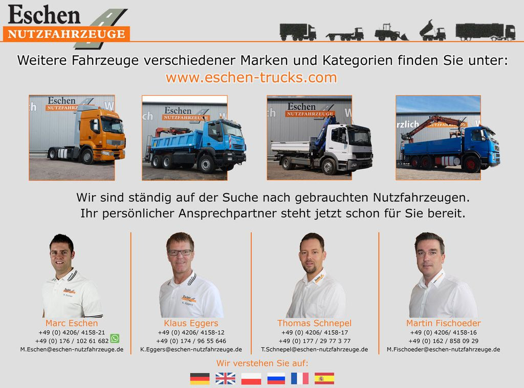 Kravas automašīna pašizgāzējs MAN TGS 26.400 6x4 | MEILLER*Navi*KIima*Intarder*AHK: foto 20