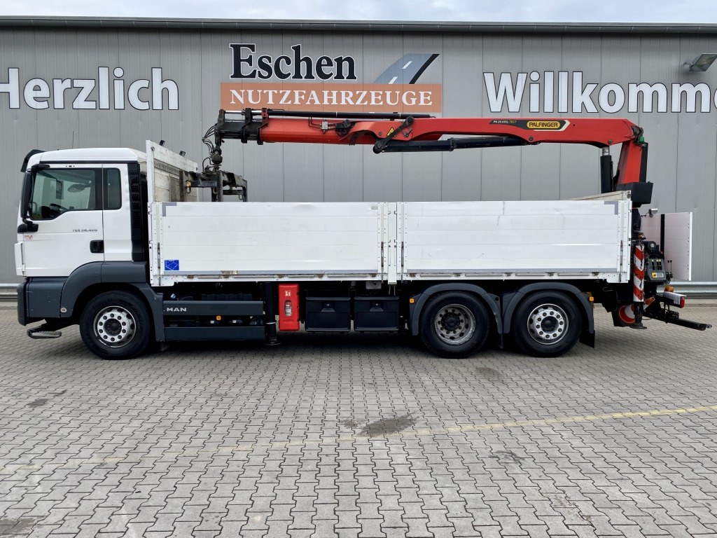 MAN TGS 26.420 6x2-4 LL / Palfinger PK 26.001 L Tec Heckkran - Bortu kravas automašīna/ Platforma, Kravas auto ar manipulatoru: foto 3 MAN TGS 26.420 6x2-4 LL / Palfinger PK 26.001 L Tec Heckkran - Bortu kravas automašīna/ Platforma, Kravas auto ar manipulatoru: foto 3