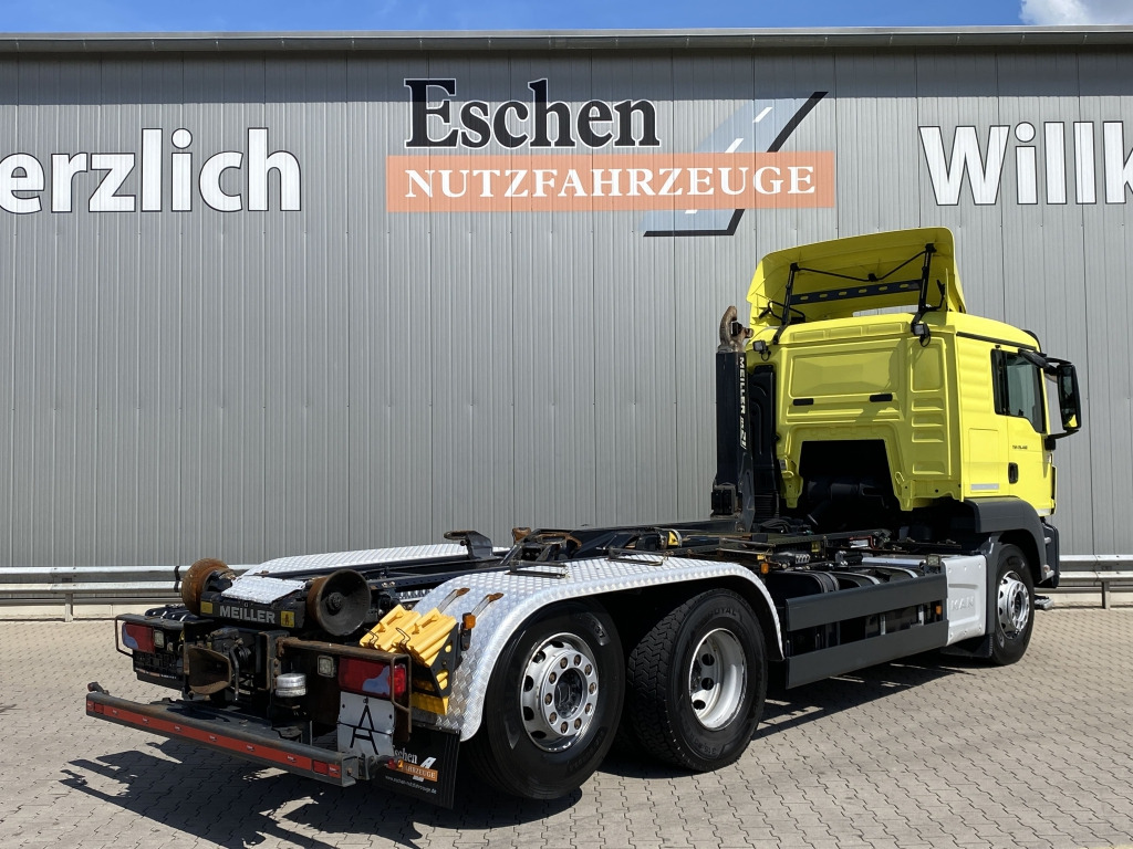 MAN TGS 26.460 6x2-4 BL - Pacēlājs ar āķi: foto 5 MAN TGS 26.460 6x2-4 BL - Pacēlājs ar āķi: foto 5