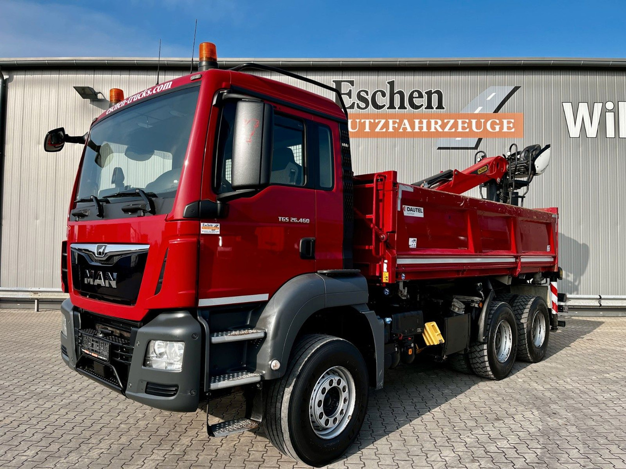 MAN TGS 26.460 6x4BB|Palfinger M12L83 Kran*Bordmatik - Kravas automašīna pašizgāzējs, Kravas auto ar manipulatoru: foto 2 MAN TGS 26.460 6x4BB|Palfinger M12L83 Kran*Bordmatik - Kravas automašīna pašizgāzējs, Kravas auto ar manipulatoru: foto 2