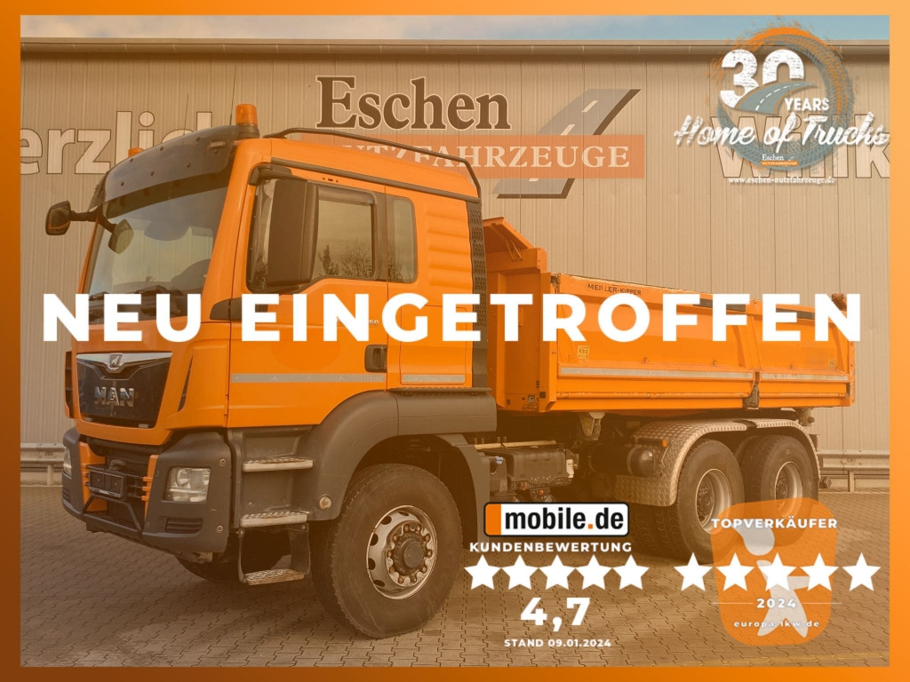 MAN TGS 26.460 6x6 H BL - Kravas automašīna pašizgāzējs: foto 1 MAN TGS 26.460 6x6 H BL - Kravas automašīna pašizgāzējs: foto 1