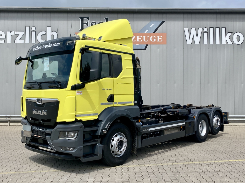 MAN TGS 26.470 6x2-4 BL - Pacēlājs ar āķi: foto 2 MAN TGS 26.470 6x2-4 BL - Pacēlājs ar āķi: foto 2