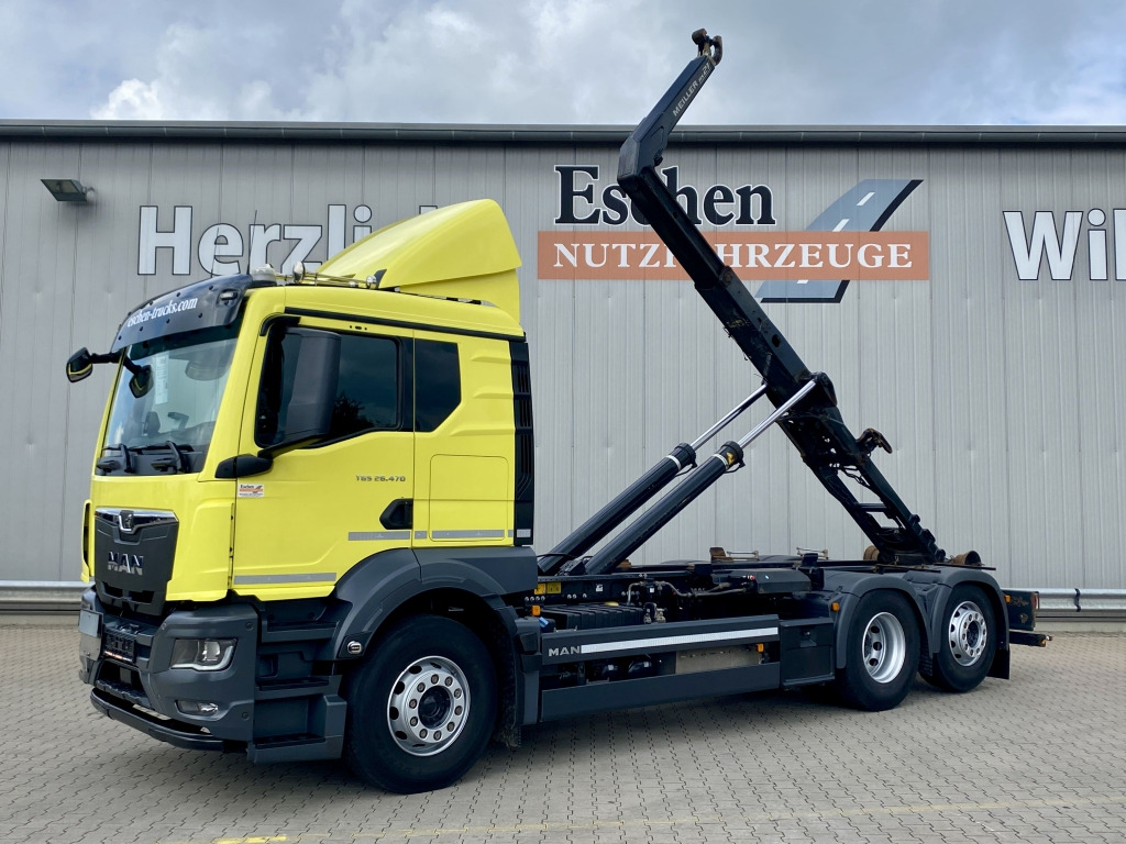 MAN TGS 26.470 6x2-4 BL - Pacēlājs ar āķi: foto 1 MAN TGS 26.470 6x2-4 BL - Pacēlājs ar āķi: foto 1