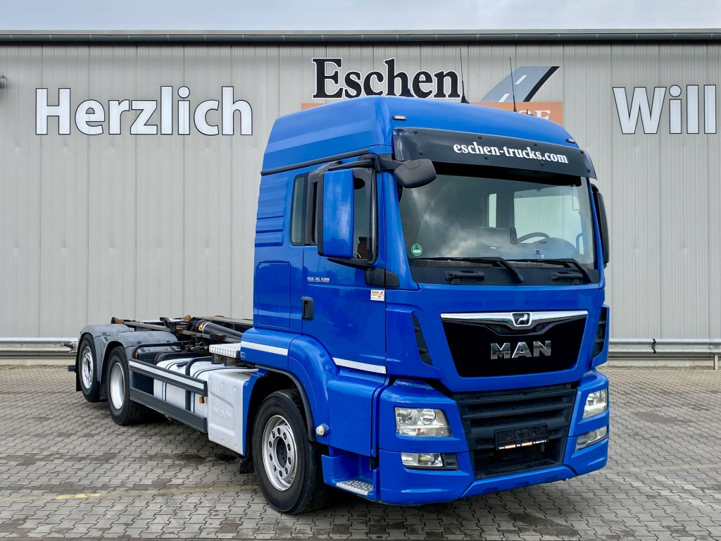MAN TGS 26.500 6x2-4 LL līzingu MAN TGS 26.500 6x2-4 LL: foto 8