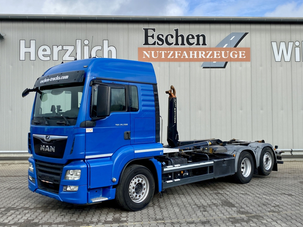 MAN TGS 26.500 6x2-4 LL - Pacēlājs ar āķi: foto 2 MAN TGS 26.500 6x2-4 LL - Pacēlājs ar āķi: foto 2