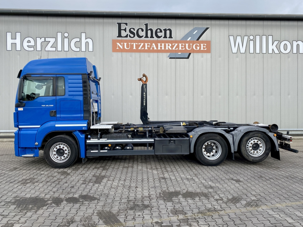 MAN TGS 26.500 6x2-4 LL - Pacēlājs ar āķi: foto 3 MAN TGS 26.500 6x2-4 LL - Pacēlājs ar āķi: foto 3