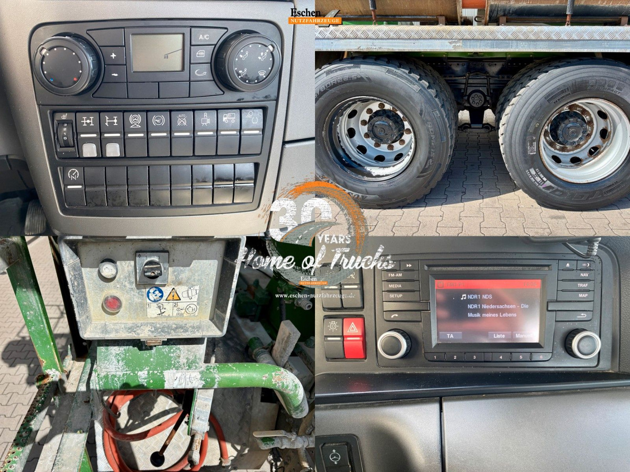 MAN TGS 32.360 8x4 BB | 9m³ Stetter*Automatik*Kamera līzingu MAN TGS 32.360 8x4 BB | 9m³ Stetter*Automatik*Kamera: foto 17