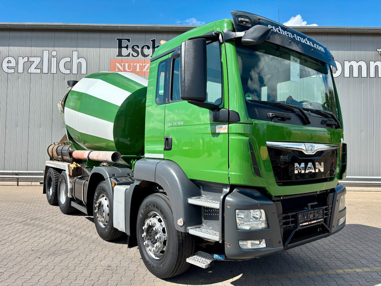 MAN TGS 32.360 8x4 BB | 9m³ Stetter*Automatik*Kamera līzingu MAN TGS 32.360 8x4 BB | 9m³ Stetter*Automatik*Kamera: foto 7