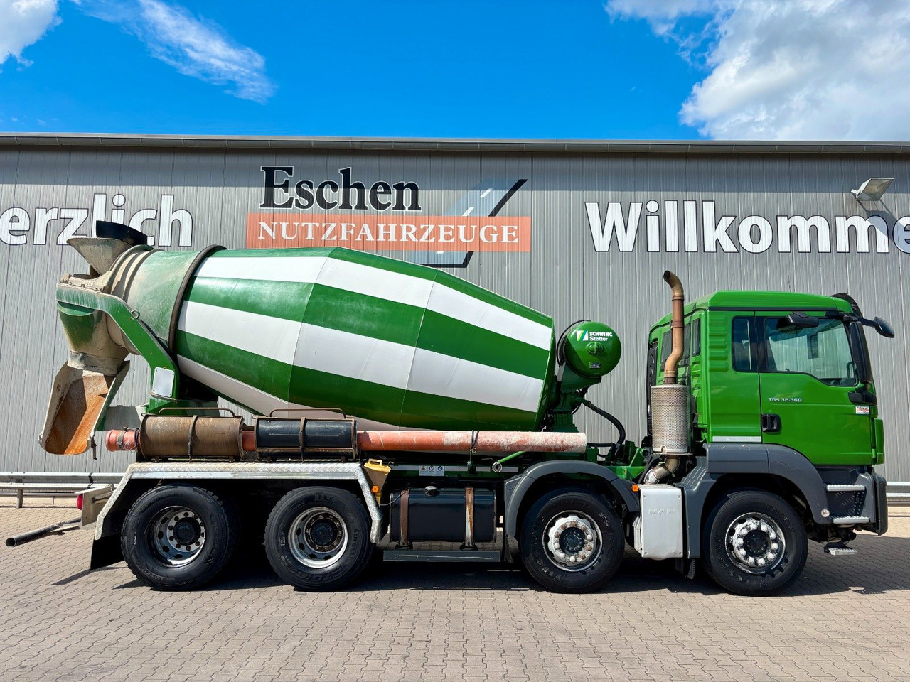 MAN TGS 32.360 8x4 BB | 9m³ Stetter*Automatik*Kamera līzingu MAN TGS 32.360 8x4 BB | 9m³ Stetter*Automatik*Kamera: foto 6