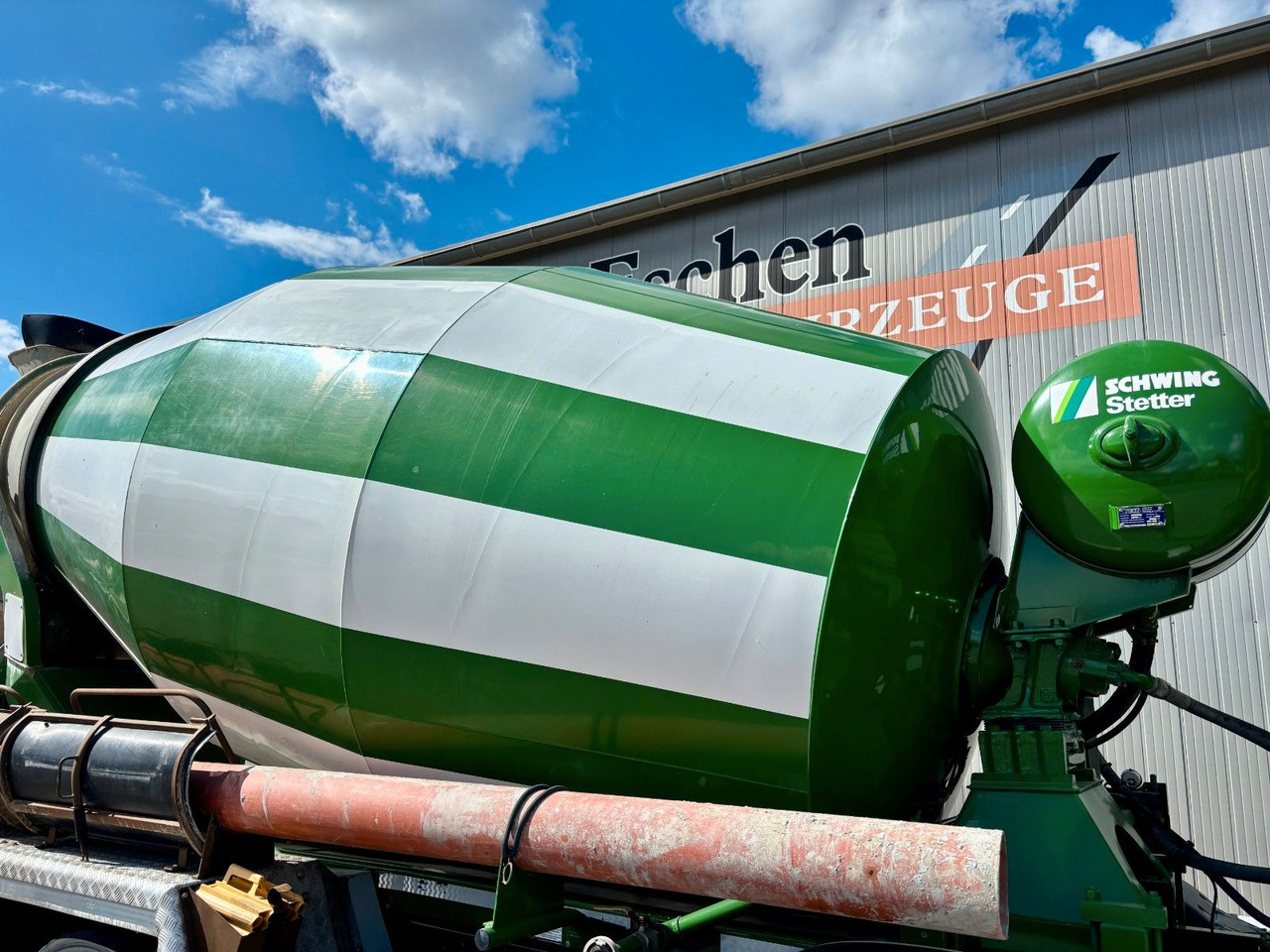 MAN TGS 32.360 8x4 BB | 9m³ Stetter*Automatik*Kamera līzingu MAN TGS 32.360 8x4 BB | 9m³ Stetter*Automatik*Kamera: foto 10