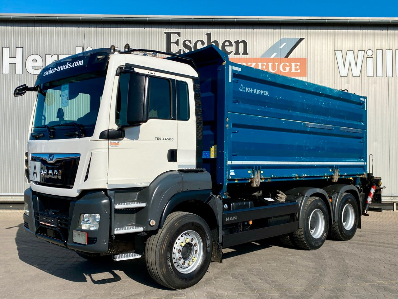 MAN TGS 33.500 6x4 BB | Palfinger M12L80*Bordmatik MAN TGS 33.500 6x4 BB | Palfinger M12L80*Bordmatik - Kravas automašīna pašizgāzējs, Kravas auto ar manipulatoru: foto 2 MAN TGS 33.500 6x4 BB | Palfinger M12L80*Bordmatik MAN TGS 33.500 6x4 BB | Palfinger M12L80*Bordmatik - Kravas automašīna pašizgāzējs, Kravas auto ar manipulatoru: foto 2