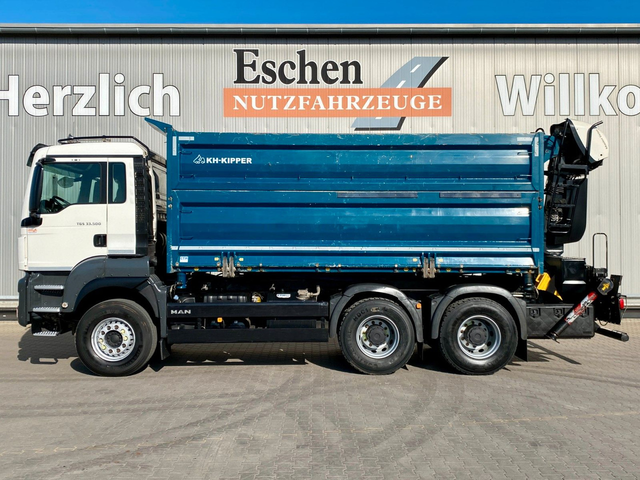 MAN TGS 33.500 6x4 BB | Palfinger M12L80*Bordmatik MAN TGS 33.500 6x4 BB | Palfinger M12L80*Bordmatik - Kravas automašīna pašizgāzējs, Kravas auto ar manipulatoru: foto 3 MAN TGS 33.500 6x4 BB | Palfinger M12L80*Bordmatik MAN TGS 33.500 6x4 BB | Palfinger M12L80*Bordmatik - Kravas automašīna pašizgāzējs, Kravas auto ar manipulatoru: foto 3